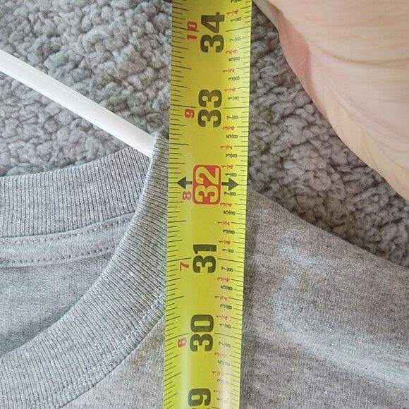 Jerzees Washington State Cougars T Shirt Mens XL Gray Short Sleeve NWOT  V66-74 - Picture 6 of 6